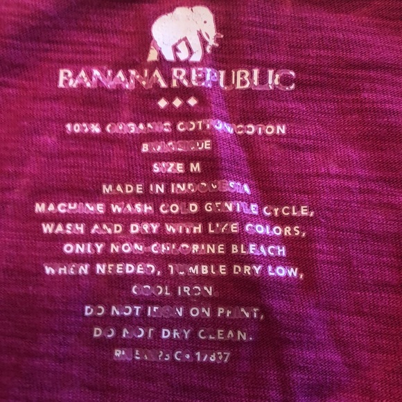Banana Republic Organic Top - Picture 2 of 4
